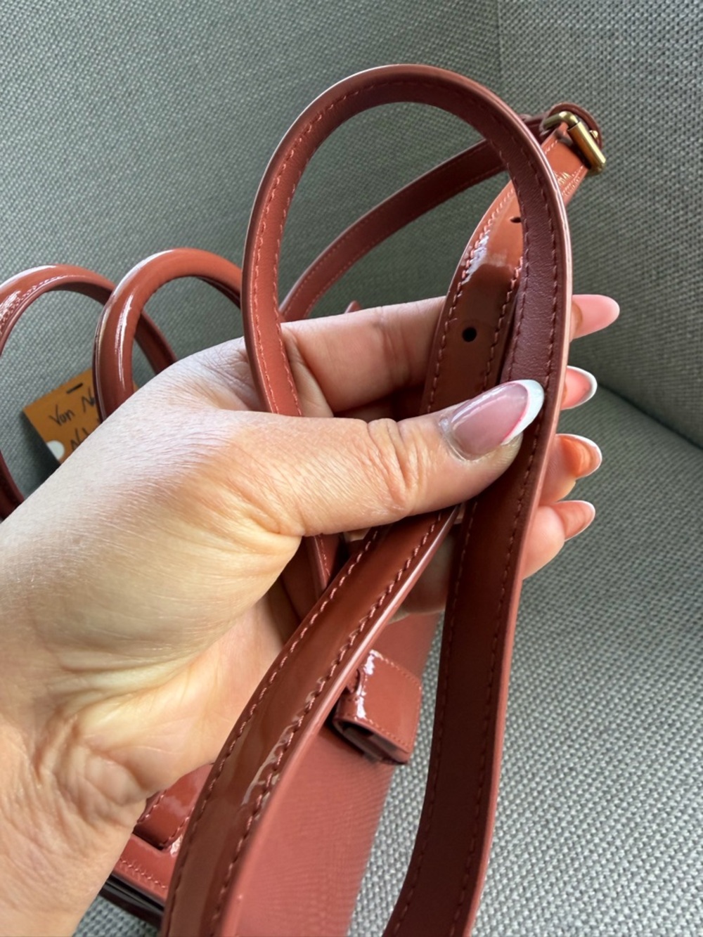 Saint Laurent Sac De Jour tote bag- Nano - Picture 11 of 12